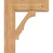 Ekena Millwork Balboa Block Smooth Bracket, Western Red Cedar, 5 1/2"W x 22"D x 26"H BKT06X22X26BOA05SWR - alternate 3